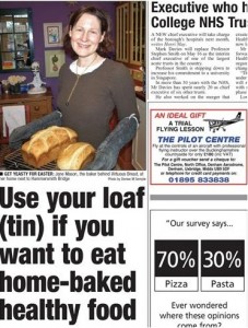 Virtuous Bread coverage in Fulham & Hammersmith Chronicle