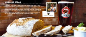 rosie Bread baking courses in Leicester learn to bake bread in leicester