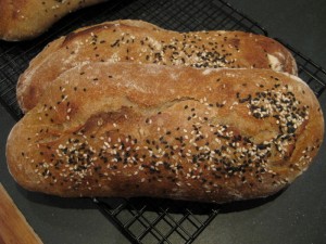 How to make millet bread