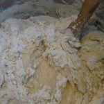 Pan de Muerto dough-1 Easy recipe for pen de muerto