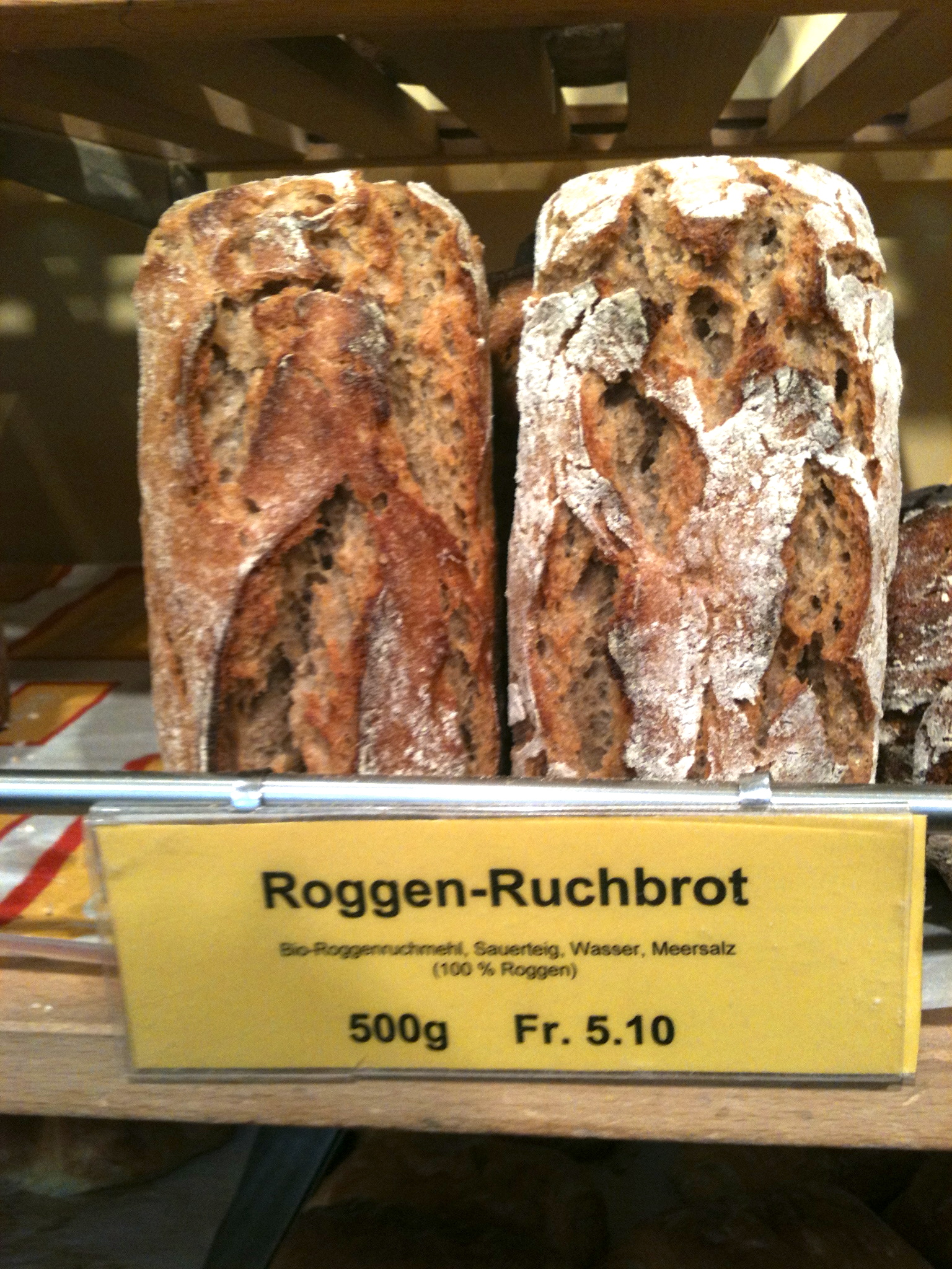 Where to find the best bread in Zurich