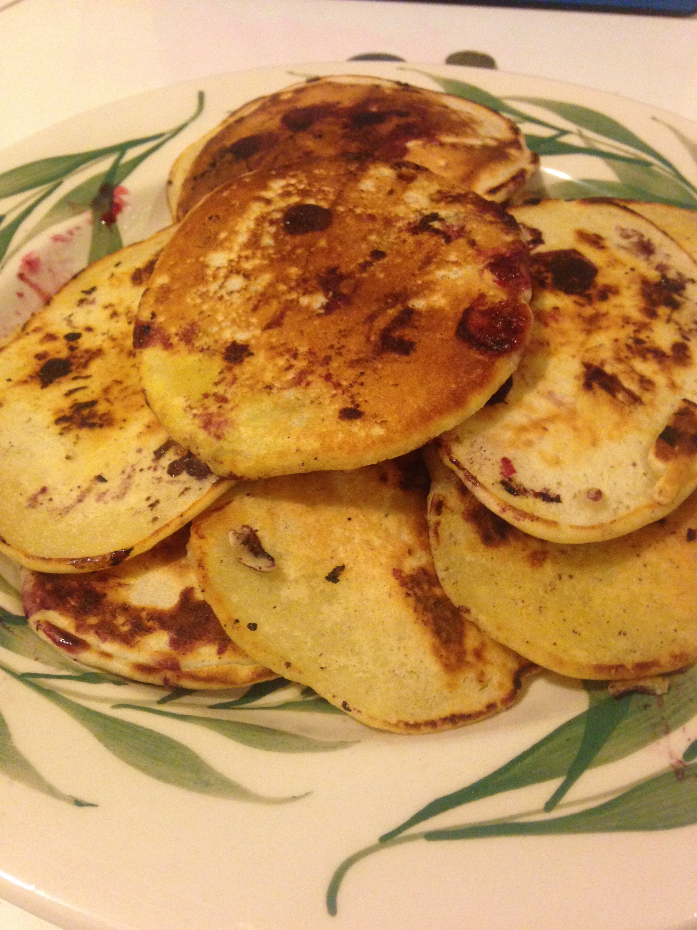 Easy recipe for delicious sourdough pancakes