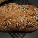 Easy recipe for millet bread
