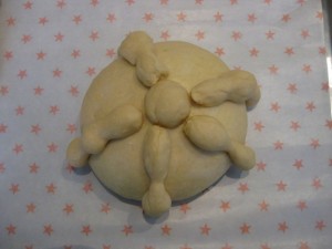 Easy recipe for pan de muerto day of the dead bread