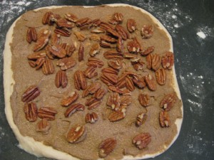 Easy cinnamon buns