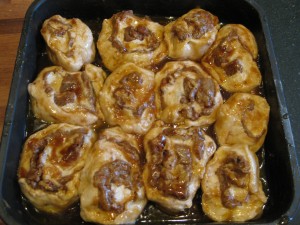 cinnamon bun recipe