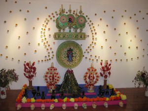 altars for day of the dead