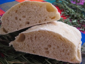 How to shape a ciabatta