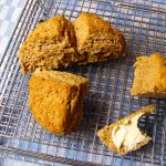 Soda bread - perfect for sharing - from the Basic Bread class